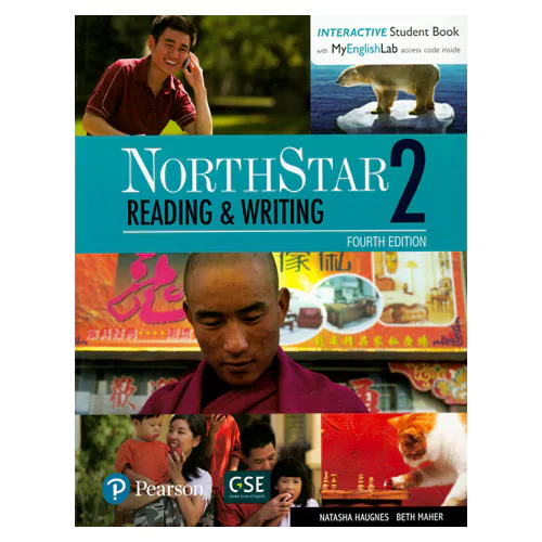 NorthStar Reading &amp; Writing 2 Student&#039;s Book With MyEnglishLab (4th Edition)