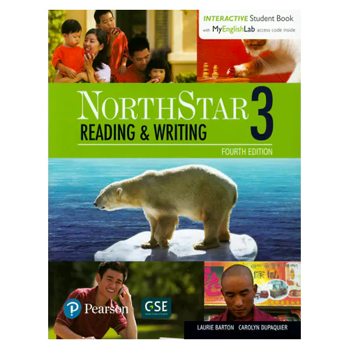 NorthStar Reading &amp; Writing 3 Student&#039;s Book With MyEnglishLab (4th Edition)