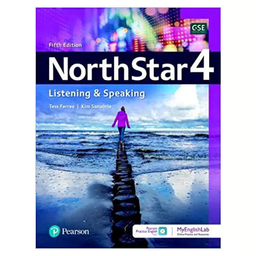 NorthStar Listening &amp; Speaking 4 Student&#039;s Book With Pearson Practice English App &amp; MyEnglishLab Access Code (5th Edition)