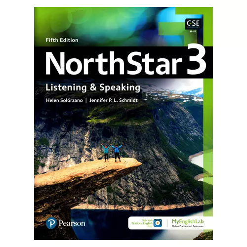 NorthStar Listening &amp; Speaking 3 Student&#039;s Book With Pearson Practice English App &amp; MyEnglishLab Access Code (5th Edition)