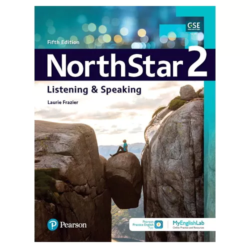 NorthStar Listening &amp; Speaking 2 Student Book with Pearson Practice English App &amp; MyEnglishLab Access Code (5th Edition)