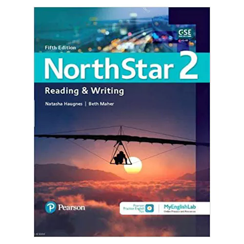 NorthStar Reading &amp; Writing 2 Student&#039;s Book With Pearson Practice English App &amp; MyEnglishLab Access Code (5th Edition)