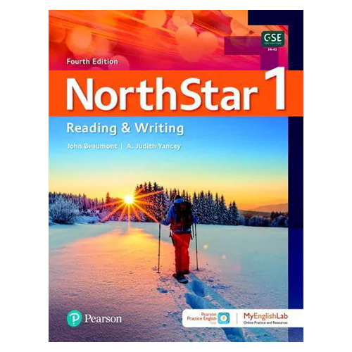 NorthStar Reading &amp; Writing 1 Student&#039;s Book With Pearson Practice English App &amp; MyEnglishLab Access Code (4th Edition)