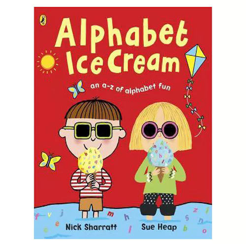 Alphabet Ice Cream: An a-z of alphabet fun (Paperback)