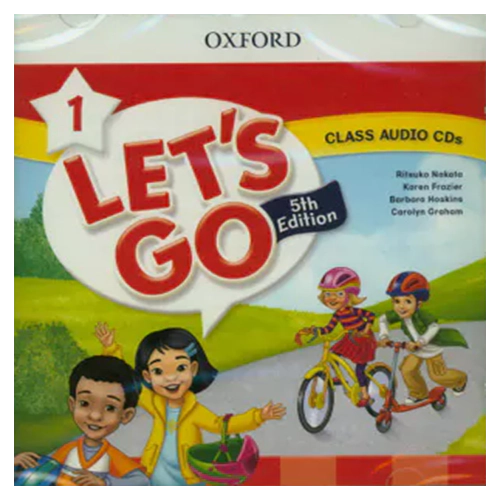 Let&#039;s Go 1 Audio CD(2) (5th Edition)