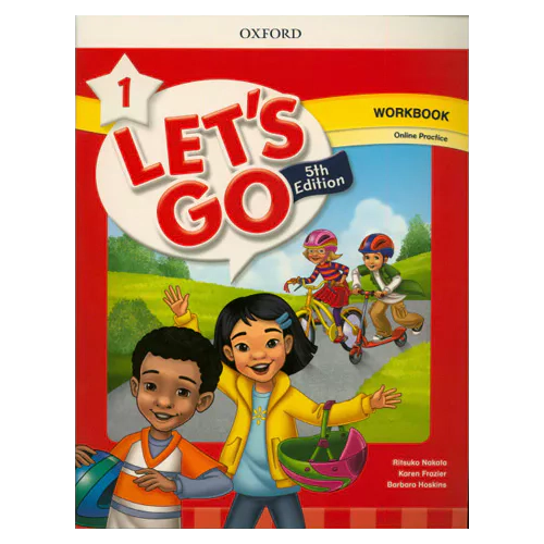 Let&#039;s Go 1 Workbook with Online Practice (5th Edition)