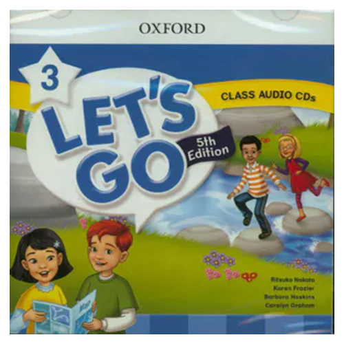 Let&#039;s Go 3 Audio CD(2) (5th Edition)