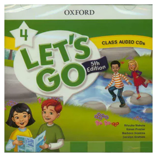 Let&#039;s Go 4 Audio CD(2) (5th Edition)