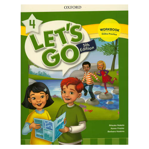 Let&#039;s Go 4 Workbook with Online Practice (5th Edition)