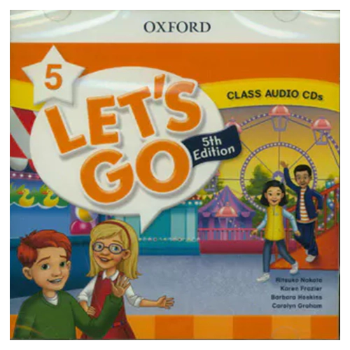 Let&#039;s Go 5 Audio CD(2) (5th Edition)