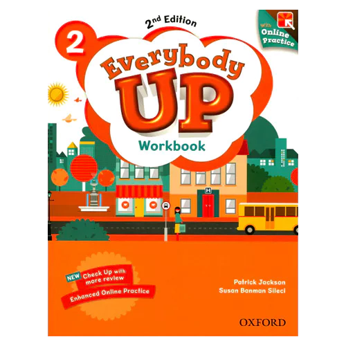 Everybody Up 2 Workbook with Online Practice (2nd Edition)