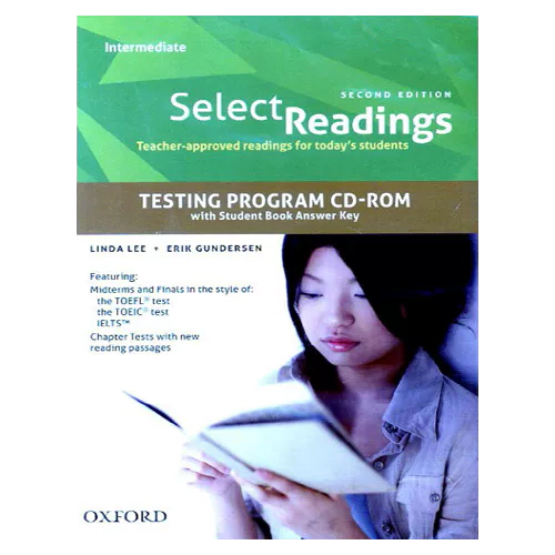 Select Readings Intermediate Testing Program CD-Rom with Student&#039;s Book Answer Key (2nd Edition)