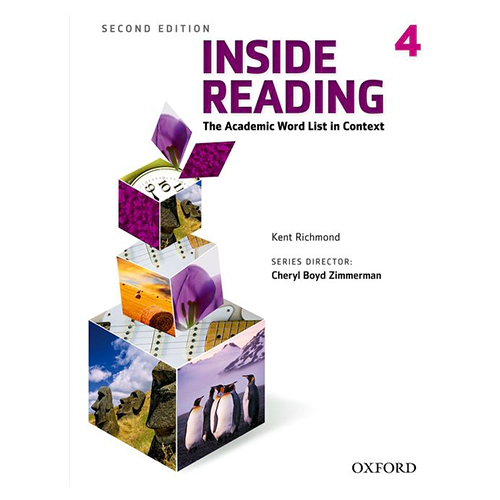 Inside Reading 4 Student&#039;s Book (2nd Edition)