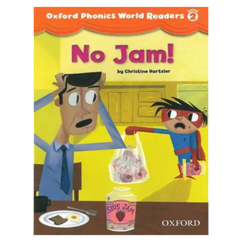 Oxford Phonics World Readers 2-1 No Jam (Paperback)