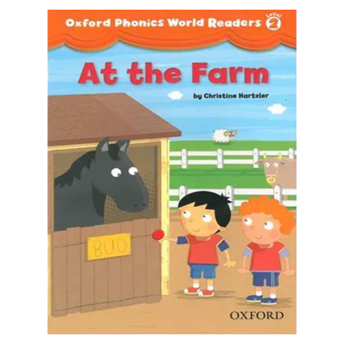 Oxford Phonics World Readers 2-3 At the Farm (Paperback)