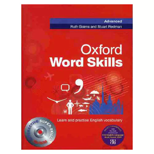 Oxford Word Skills Advanced Student&#039;s Book with Super Skills CD-Rom(1)