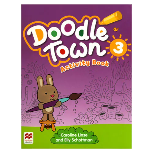 Doodle Town 3 Activity Book