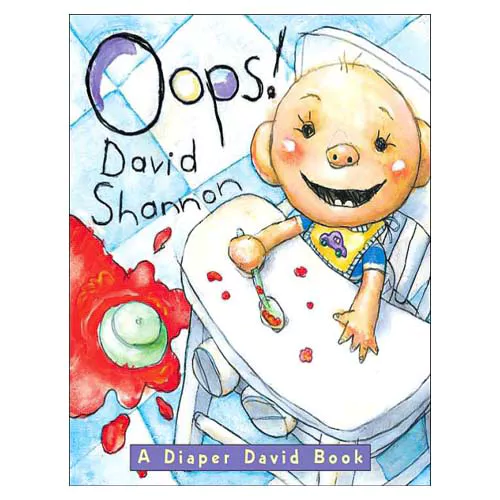 David / Oops! (Board-Book)