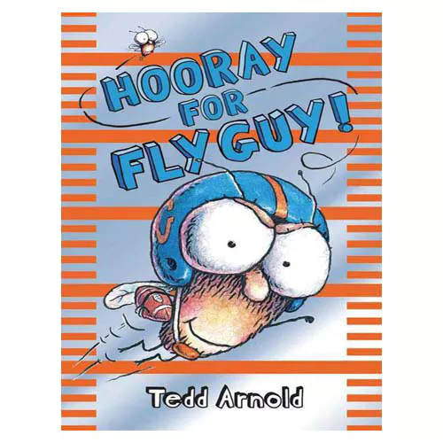 Scholastic Fly Guy SC-FG #06 / Hooray for Fly Guy!(HardCover)