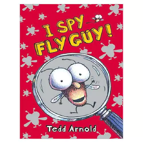 Scholastic Fly Guy SC-FG #07 / I Spy Fly Guy!(HardCover)