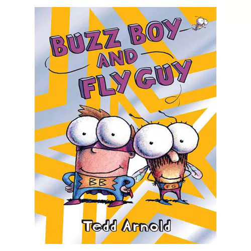 SC-Fly Guy #09 /  Buzz Boy and Fly Guy(HC)