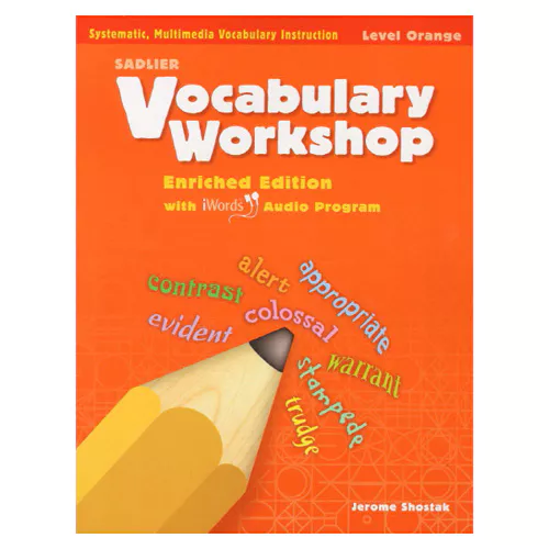 Vocabulary Workshop Orange Student&#039;s Book (Grade-4) (Enriched Edition)