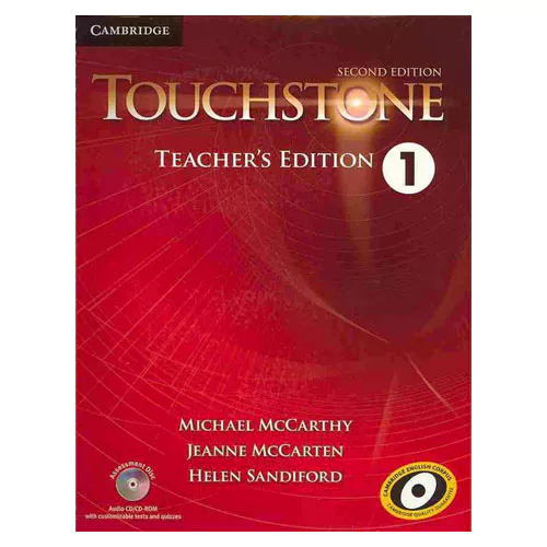 Touchstone 1 Teacher&#039;s Edition Assessment CD-Rom(1) (2nd Edition)