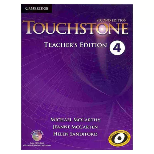 Touchstone 4 Teacher&#039;s Edition Assessment CD-Rom(1) (2nd Edition)