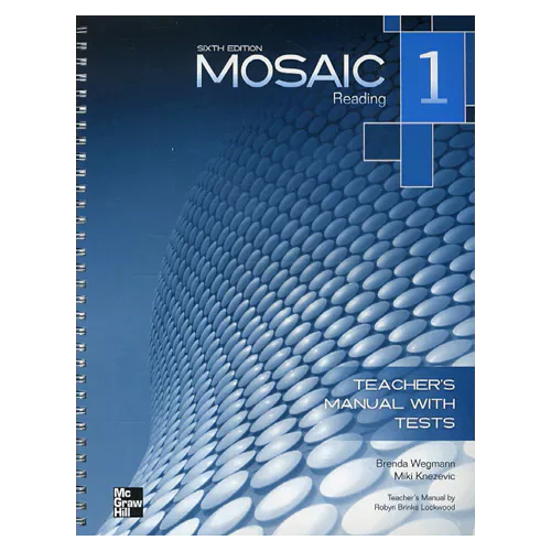 Mosaic 1 Reading Teacher&#039;s Manual with Test (6th Edition)