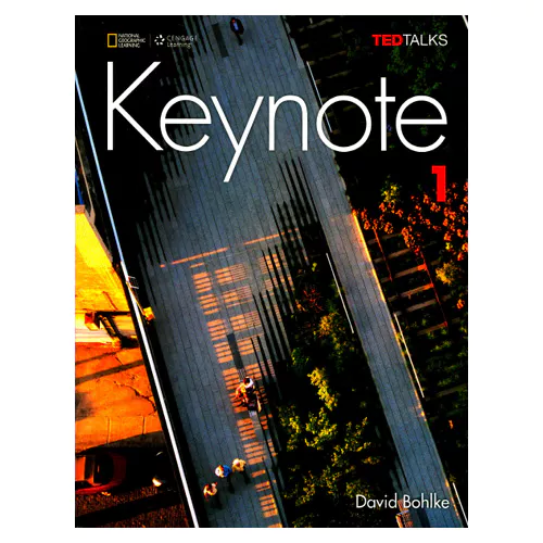 Keynote 1 Student&#039;s Book with Access Code