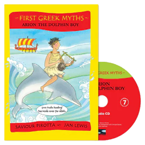 First Greek Myths QR &amp; Audio CD Set 07 / Arion The Dolphin Boy [QR]
