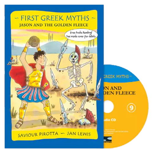 First Greek Myths QR &amp; Audio CD Set 09 / Jason and The Golden Fleece [QR]