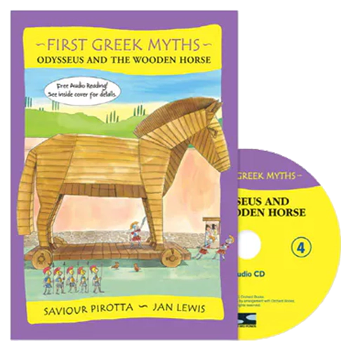 First Greek Myths QR &amp; Audio CD Set 04 / Odysseus and the Wooden Horse [QR]
