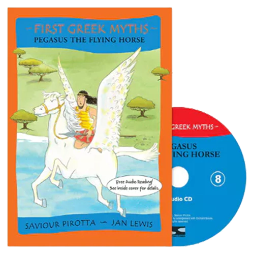 First Greek Myths QR &amp; Audio CD Set 08 / Pegasus The Flying Horse [QR]