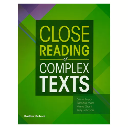 Close Reading of Complex Texts 3 Student&#039;s Book