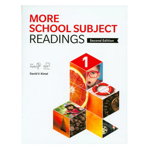 More School Subject Readings 1 Student&#039;s Book with Workbook &amp; Hybrid CD(1) (2nd Edition)