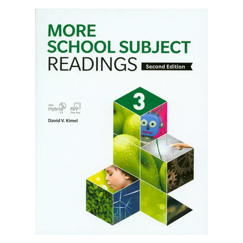 More School Subject Readings 3 Student&#039;s Book with Workbook &amp; Hybrid CD(1) (2nd Edition)