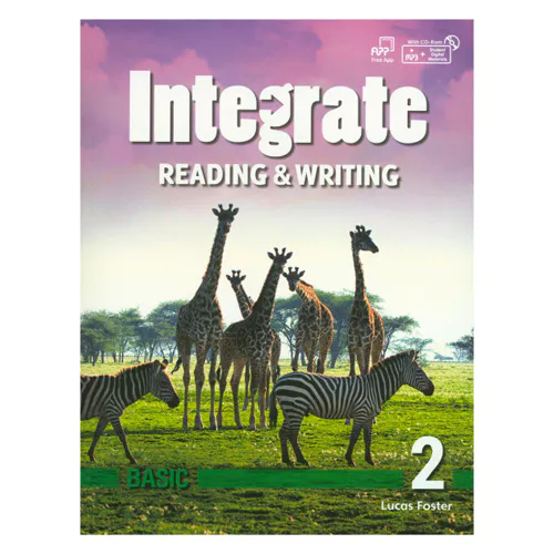 Integrate Reading &amp; Writing Basic 2 Student&#039;s Book with Practice Book &amp; CD-Rom(1)