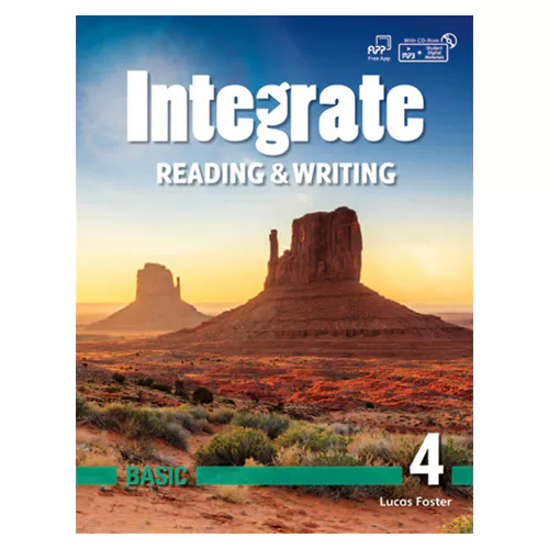 Integrate Reading &amp; Writing Basic 4 Student&#039;s Book with Practice Book &amp; CD-Rom + BIGBOX