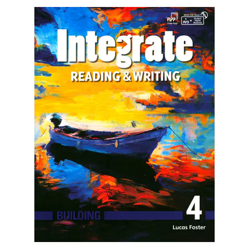Integrate Reading &amp; Writing Building 4 Student&#039;s Book with Practice Book &amp; CD-Rom + BIGBOX