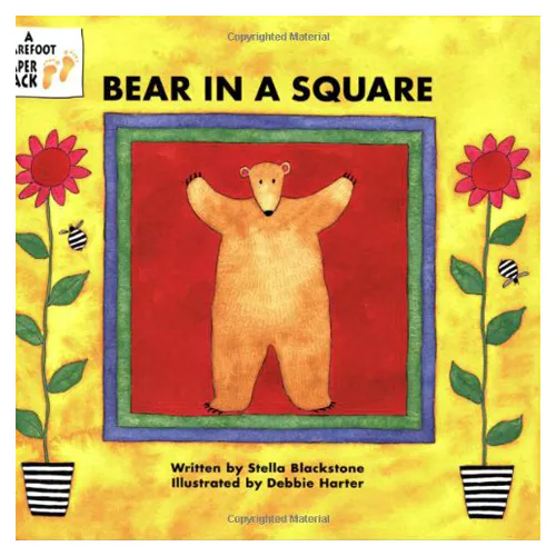 Barefoot / Bear In A Square (PaperBook)
