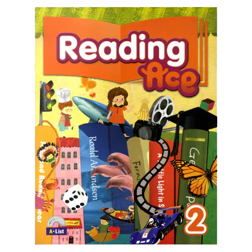 Reading Ace 2 Student&#039;s Book with Workbook &amp; MP3 CD(1)