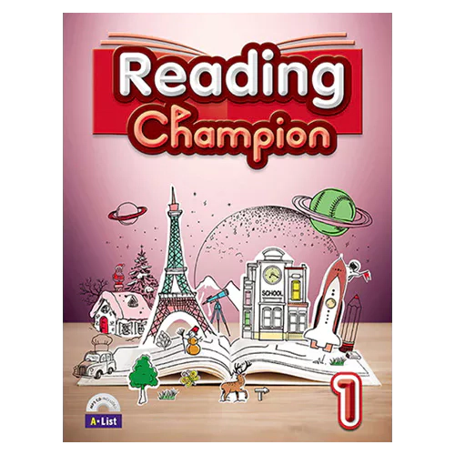 Reading Champion 1 Student&#039;s Book with Workbook &amp; Summary Book &amp; MP3 CD(1)