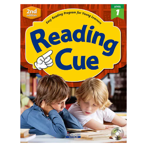 Reading Cue 1 Student&#039;s Book with Workbook+Hybrid CD (2nd Edition)