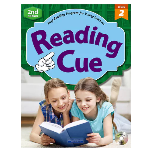 Reading Cue 2 Student&#039;s Book with Workbook+Hybrid CD (2nd Edition)