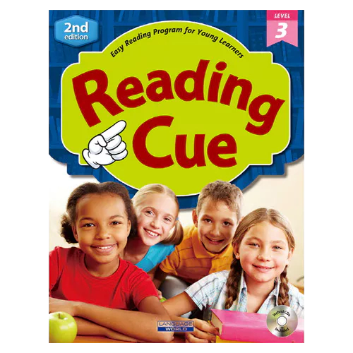 Reading Cue 3 Student&#039;s Book with Workbook+Hybrid CD (2nd Edition)