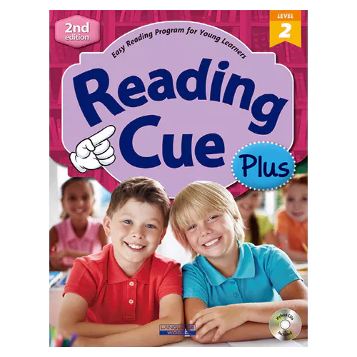 Reading Cue Plus 2 Student&#039;s Book with Workbook+Hybrid CD (2nd Edition)