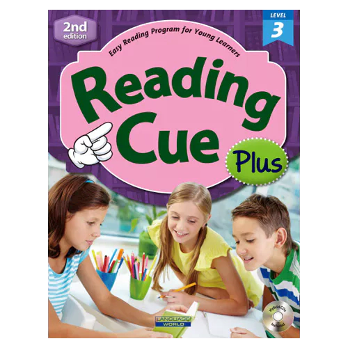 Reading Cue Plus 3 Student&#039;s Book with Workbook+Hybrid CD (2nd Edition)