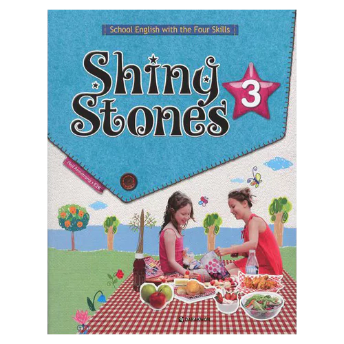 Shiny Stones 3 Student&#039;s Book with Workbook &amp; Answer Key &amp; CD(1)
