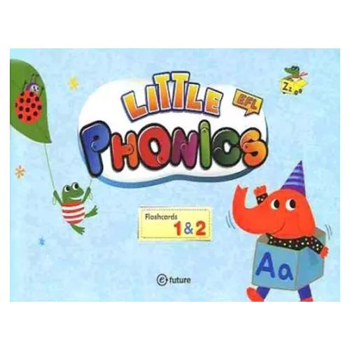 Little Phonics Kinder 1&amp;2 Flash Card